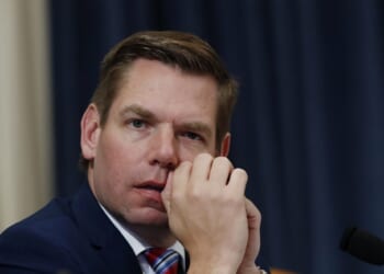 Swalwell Threatens to Weaponize Government Against Trump Allies – PJ Media