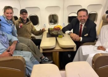 Amir Amiry, an American citizen detained by the Taliban, was released from Afghanistan on Sept. 28, 2025.