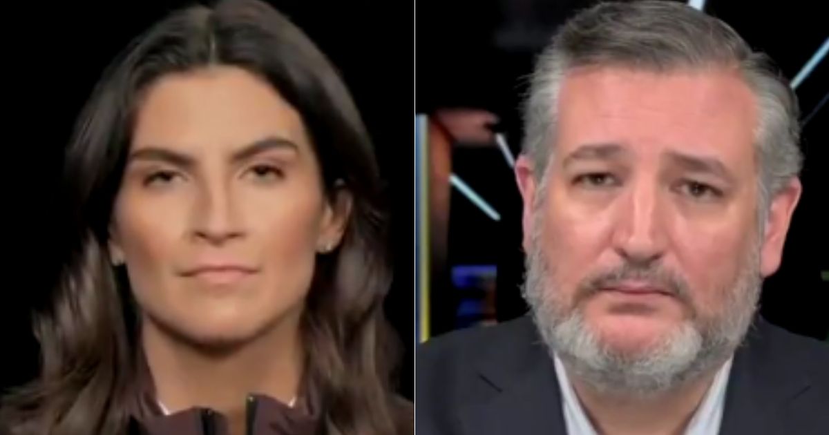 On Tuesday, Sen. Ted Cruz, right, shut down CNN's Kaitlan Collins, left, after she claimed there was no known motive for the Charlie Kirk assassination.