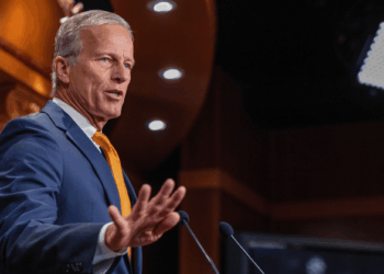 Thune Defends Justice System Amid Comey Indictment, Urges Trust in Legal Process Thune Defends Justice System Amid Comey Indictment, Urges Trust in Legal Process