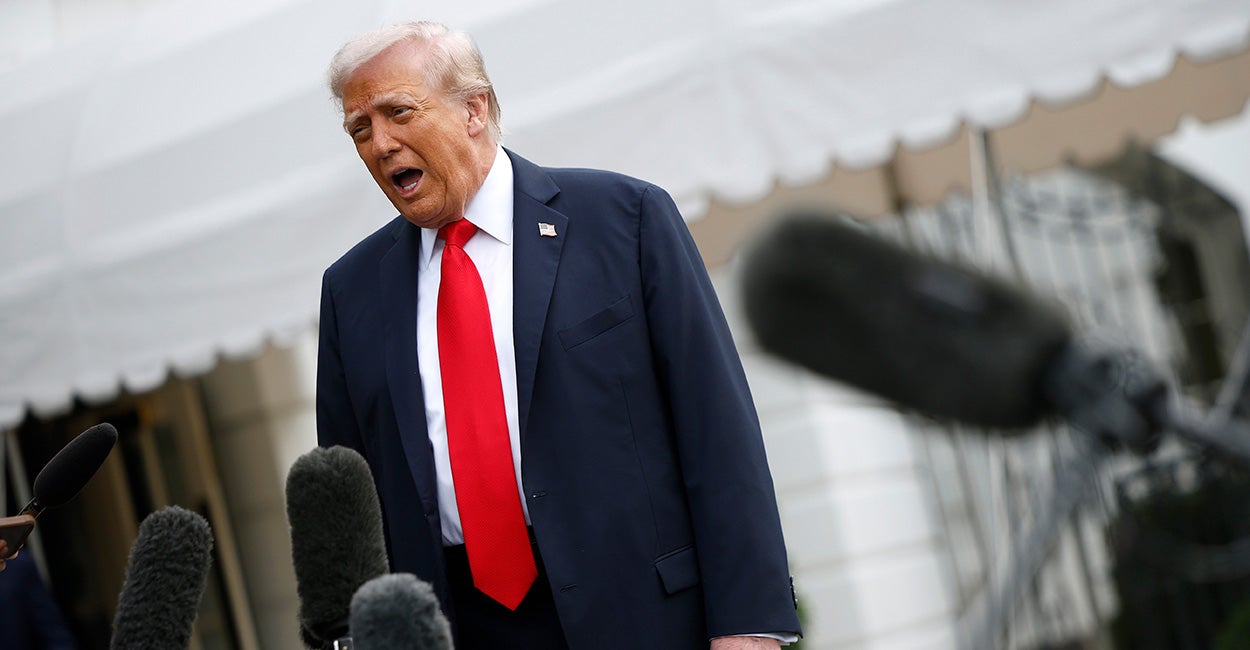 Trump Announces $15 Billion Lawsuit Against NYT
