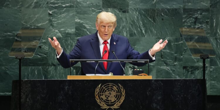 Trump Gets UN Laughing Before Dropping the Hammer