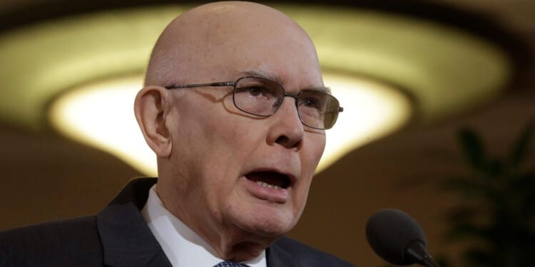 Ex-judge is likely the next leader of the Mormon church and its 17 million members