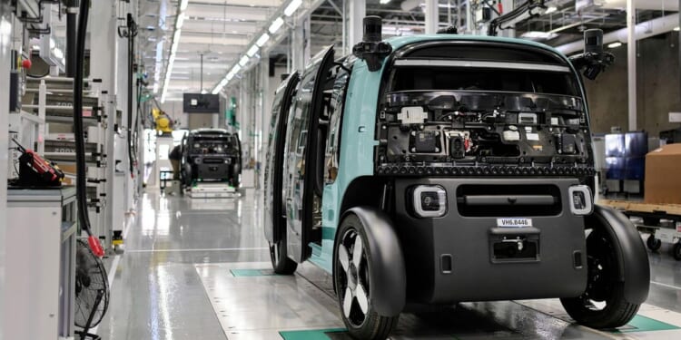 Amazon subsidiary Zoox to test its self-driving cars in D.C.