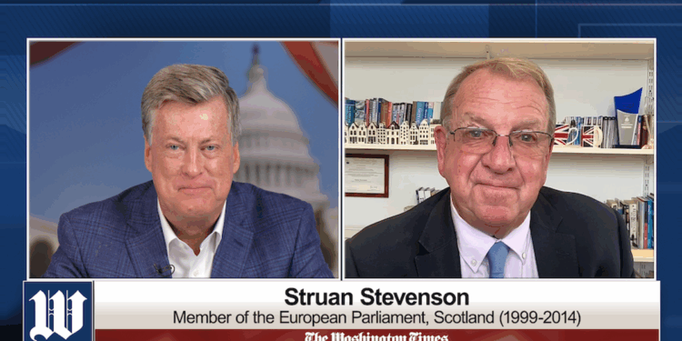 Iran: The Untold Story -- Struan Stevenson