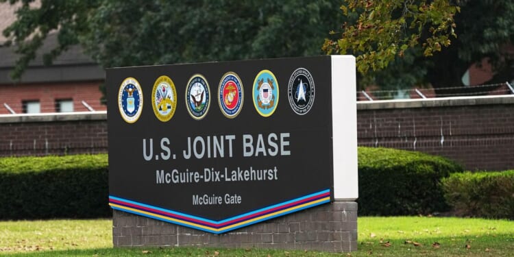 Civilian Navy employee charged with making false report of active shooter at N.J. military base