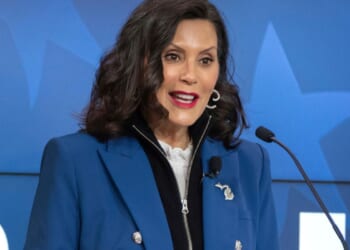 Michigan Gov. Gretchen Whitmer casts doubt on a 2028 presidential bid