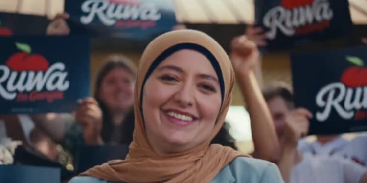 Georgia Democratic gubernatorial candidate Ruwa Romman is a Muslim immigrant from Jordan, but she claims she is as Georgia as any of her would-be constituents.