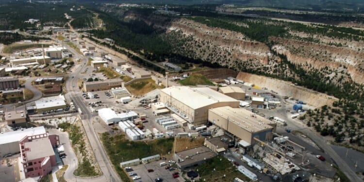 Energy Department silent on warhead pit production