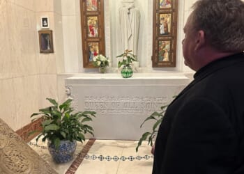 St. Therese's relics begin tour with stop at Michigan parish named for beloved French nun
