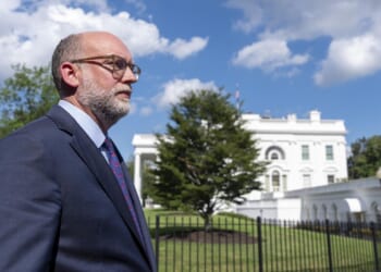 Trump to meet with Russ Vought about slashing 'Democrat agencies'