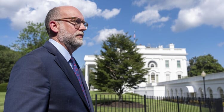 Trump to meet with Russ Vought about slashing 'Democrat agencies'