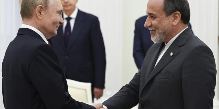 Iran-Russia partnership activated as Tehran prepares for U.N.-backed sanctions
