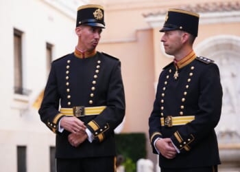 The Swiss Guards have a new uniform. Don't worry, the iconic one remains
