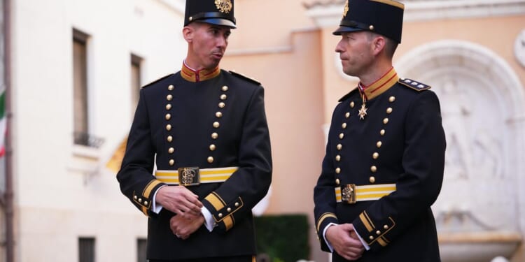 The Swiss Guards have a new uniform. Don't worry, the iconic one remains
