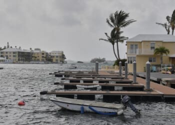 Imelda weakens after downing power lines and trees in Bermuda as a hurricane