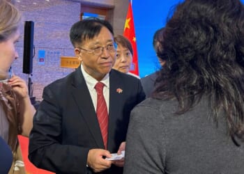 Beijing's top diplomat in Hong Kong sets out four red lines for new U.S. Consul General