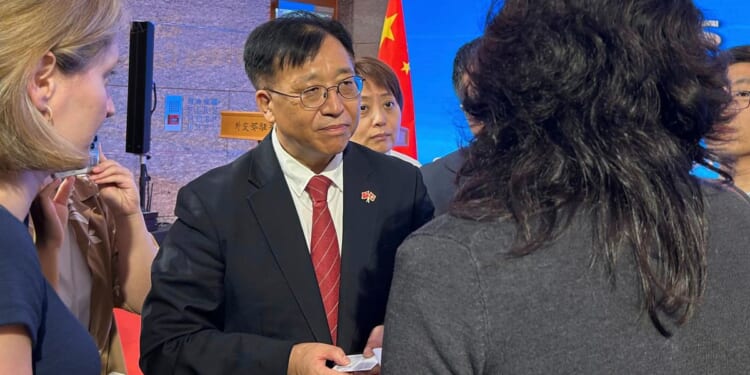 Beijing's top diplomat in Hong Kong sets out four red lines for new U.S. Consul General