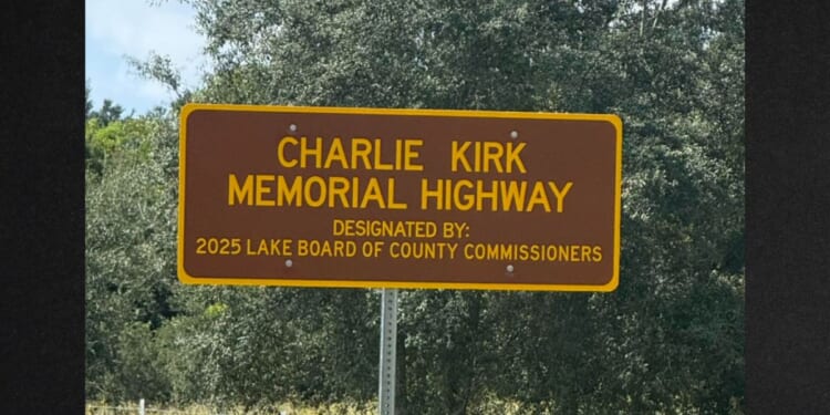 Officials in Florida have designated what is believed to be the first Charlie Kirk Memorial Highway in the country.