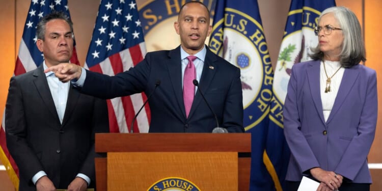Hakeem Jeffries calls for 'nothing less' than permanent enhanced Obamacare subsidies to end shutdown
