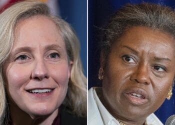 Abigail Spanberger, Winsome Earle-Sears battle over shutdown politics in Virginia gubernatorial race