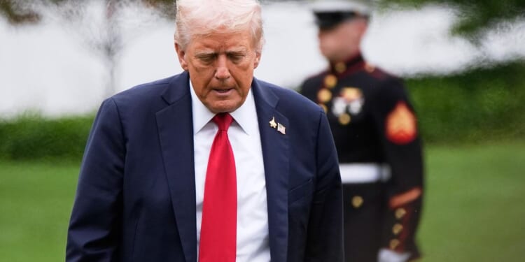 Trump declares U.S. is at war with drug cartels