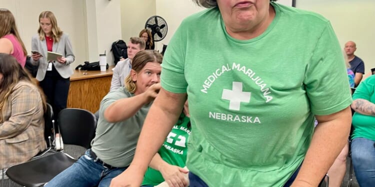 Nebraska Republicans are targeting voter-approved medical marijuana, following other GOP-led states