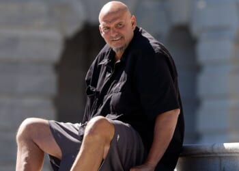 Breaking Ranks, Fetterman Calls Shutdown 'Fundamentally Wrong'