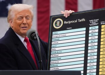Donald Trump predicts strong holiday economy, says tariffs have made America 'an economic power'