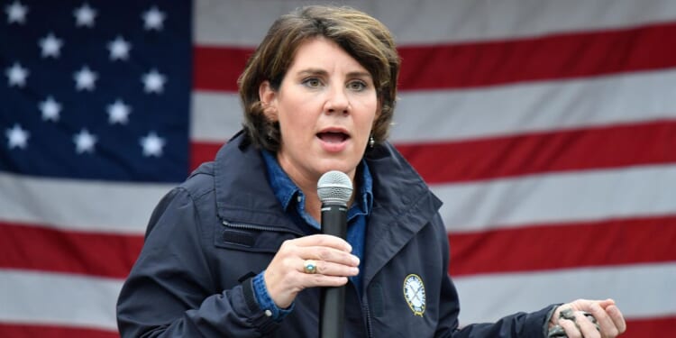 Democrat Amy McGrath launches comeback bid in seeking the seat of retiring Sen. Mitch McConnell