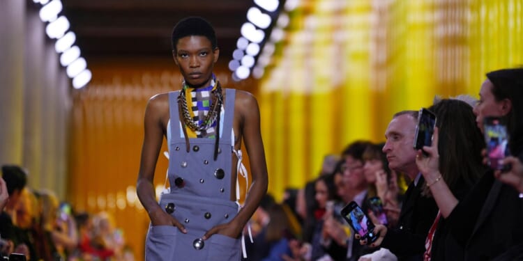 Miu Miu staying steady at Paris Fashion Week as France grapples with political turmoil