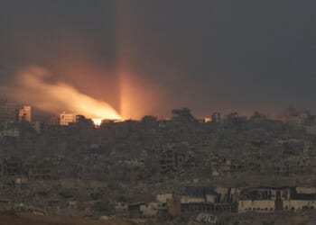 Talks between Israel and Hamas begin in Egypt on eve of Gaza war anniversary