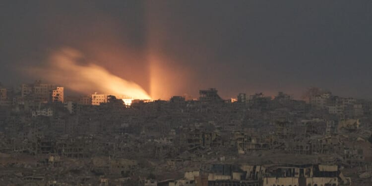 Talks between Israel and Hamas begin in Egypt on eve of Gaza war anniversary