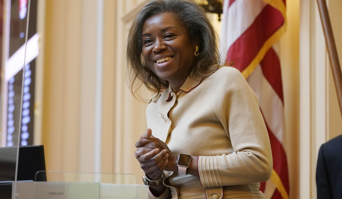 Trump silent on Republican Lt. Gov. Winsome Earle-Sears ahead of Virginia's gubernatorial election