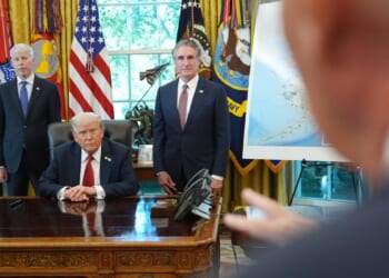 Trump splits with GOP leaders on shutdown, says he'll negotiate with Democrats on health care