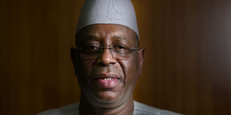 Macky Sall, former Senegal president, wants world leaders to recognize Africa's economic potential