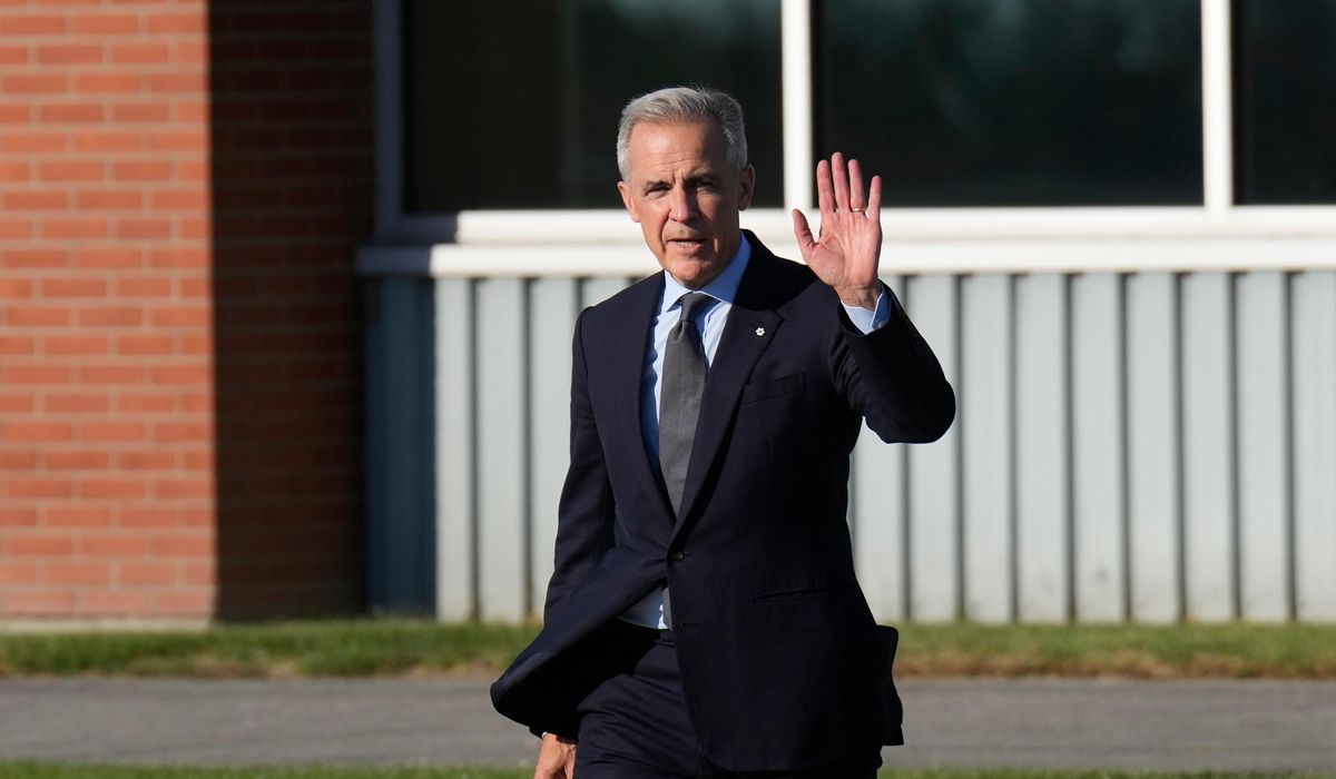 Canadian PM Mark Carney visits Trump as relations between the longtime allies sit at a low point