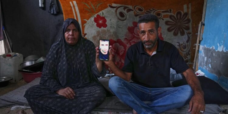 Thousands in Gaza are missing two years into the war as tormented families search for clues