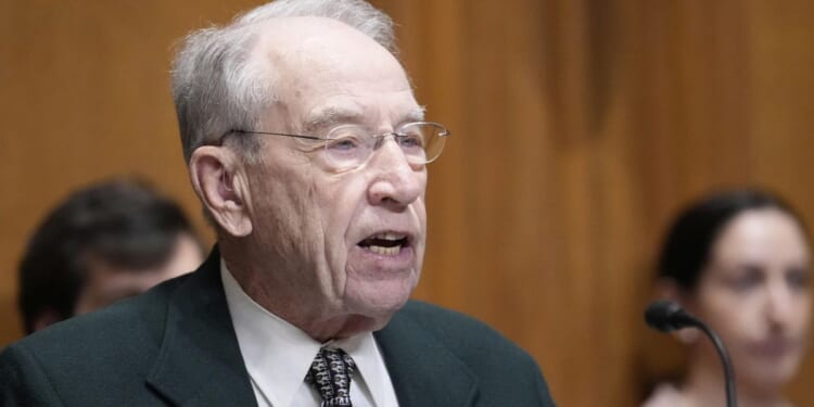 Chuck Grassley, Iowa senator, reveals more 'weaponization' at FBI, including 2017 bid to probe Trump