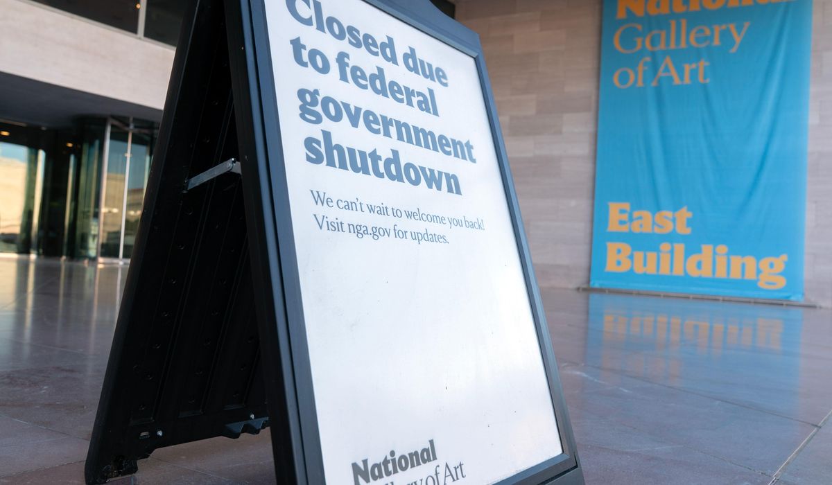 Trump administration questions back pay for furloughed federal workers during government shutdown