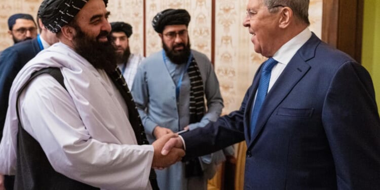Russia hosts Taliban delegation and warns against foreign military presence in Afghanistan