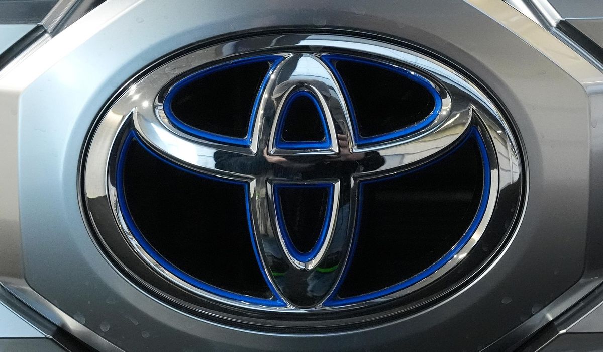 Toyota recalls nearly 400,000 Tundras and Sequoias due to malfunctioning rearview camera
