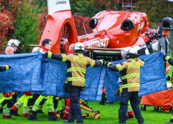 A newly elected mayor in western Germany is found with serious stab wounds