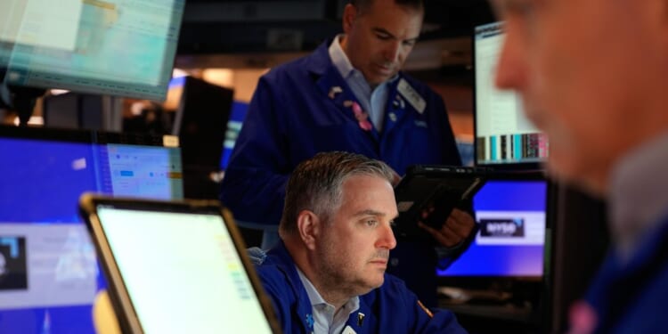 Wall Street drifting around its records as gold tops $4,000 per ounce