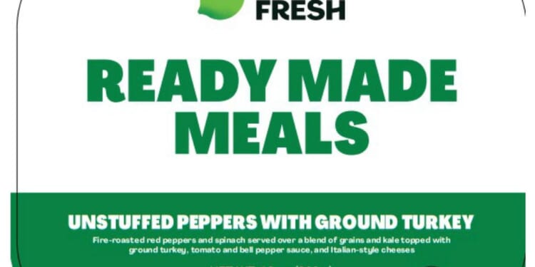 USDA warning that Hello Fresh meals may contain listeria-tainted spinach