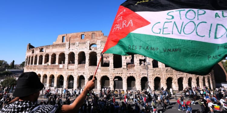 Security a concern for Italy-Israel soccer match as protesters demand match be stopped