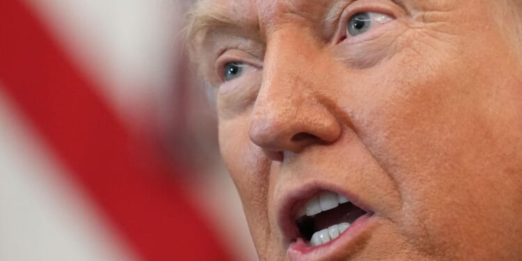 Trump threatens 'substantial' firings if shutdown continues: 'Jobs will never come back'