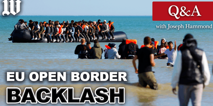 WATCH: Joseph Hammond answers questions on backlash over European immigration policies