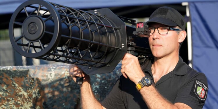 Germany moves to authorize police to shoot down drones violating airspace