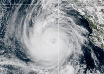 Hurricane Priscilla moves along Mexico in Pacific Ocean as Tropical Storm Jerry churns in Atlantic